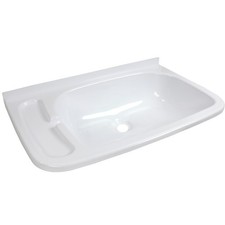 Einlegemulde Waschbecken