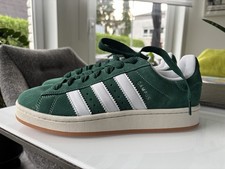 Neu!!! Adidas Campus Grün Wildleder Grün Sneakers Schuhe 42 41,5 Turnschuhe