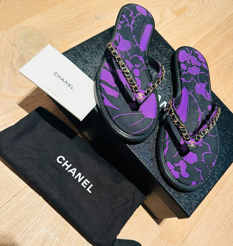 Original chanel sandalen - chanel,