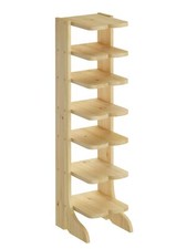 Schuhablage Schuhregal Garderobenschrank Schuhständer Flurmöbel Holz Kommode