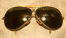 Ray-Ban Shooter Unisex Sonnenbrille - Gold/Grün (0RB3138 001)