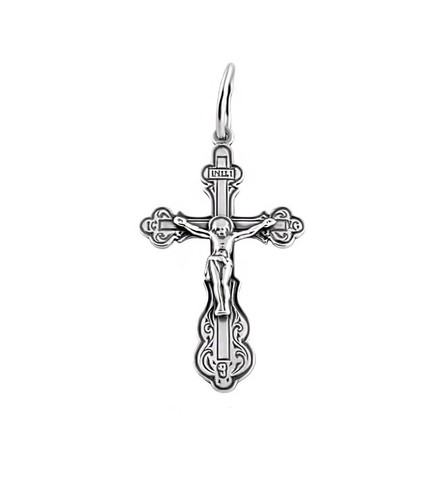 Kreuz silber 925 - silber,