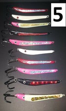 10 Bergmann Pilker! 5x 150g &