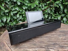 LOEWE SoundVision Hifi-System mit iPod Dock - Alu/Black - Lieferung ohne Kabel