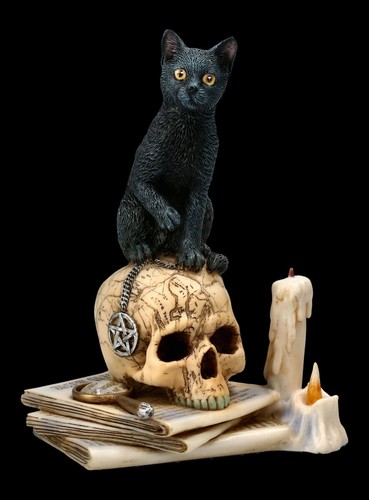 Katzen figur spirits of - figur,