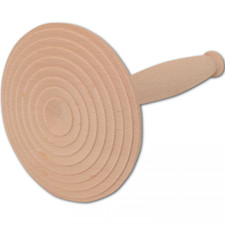 Passierpilz aus Holz