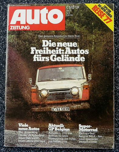 Auto zeitung 77 - auto,