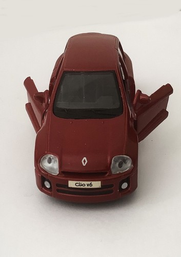 Clio renault sport - v6,
