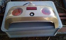 Palmo T 150 Heckverkleidung mit Rückleuchten usw. gold met . guter Zustand