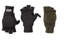 Klapp- & Schießhandschuhe Fingerlinge Thinsulate Handschuhe  gefüttert Neu Mil