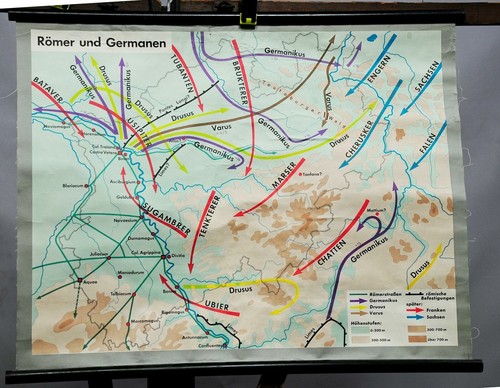 Schulwandkarte geschichte - schulwandkarte,