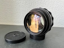 LZOS Jupiter-9 85mm f/2 M39 Teleobjektiv Vintage Portrait Lens 2/85 Zenit USSR