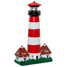 LED Solar Leuchtturm 43 cm