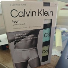 Calvin Klein Boxershorts Icon