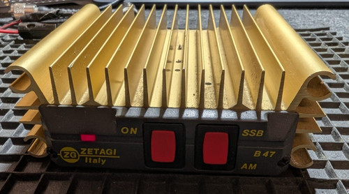 Zetagi verstärker pa - b-47, verstärker,