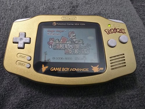 Nintendo gameboy advance - nintendo,