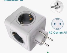 EU Steckdose Steckdosenleiste