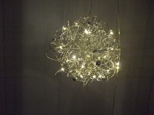 "DRAHT-KUGEL" in SILBER