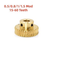 Schneckenrad Messing Modul