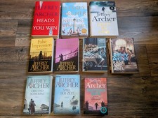 10 x JEFFREY ARCHER Bücher