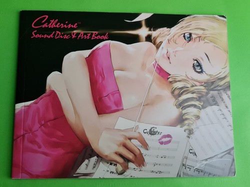 Catherine art book - book, &