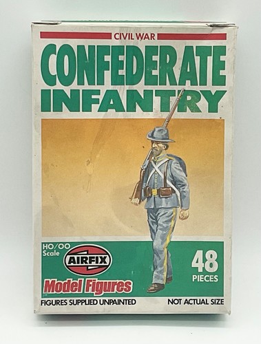 Airfix confederate - airfix, h0/00