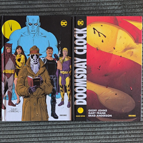 Watchmen und doomsday clock - watchmen,