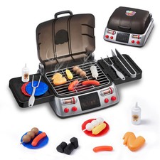Kinder BBQ Grill Spielzeug Set