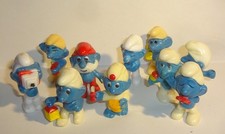 Auswahl ERKENNST DU DEINEN SCHLUMPF *Schlümpfe* E.D.D.S. 1983 Serienfiguren ORIG