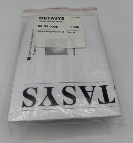 Metasys rückschlagventil für - rückschlagventil,