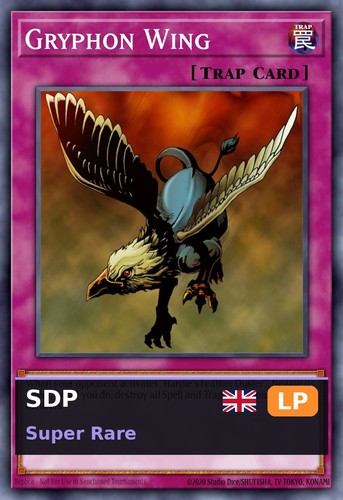 Gryphon wing sdp - gryphon, sdp-050