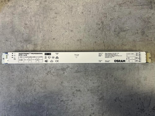 Osram quicktronic professional - quicktronic,