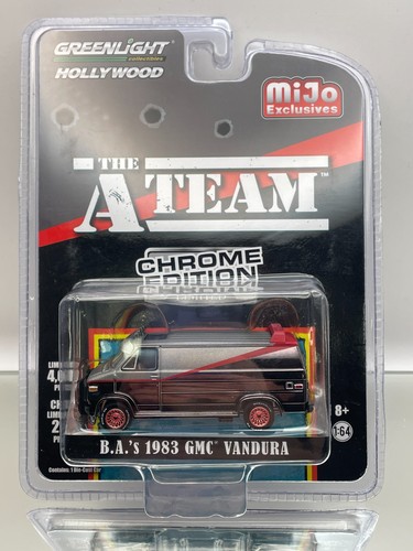 Greenlight gmc vandura - greenlight,