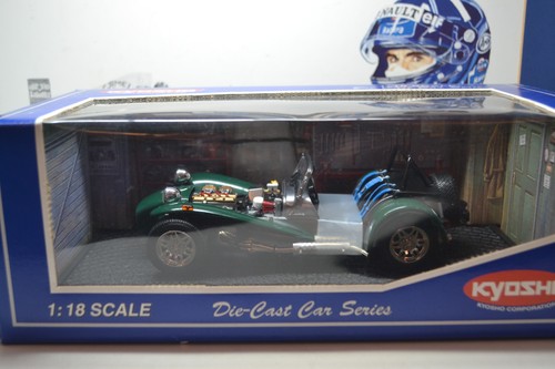 Kyosho lotus super seven - seven, grün
