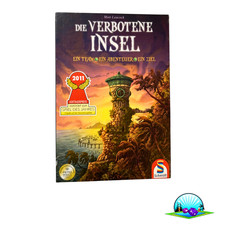 Die verbotene Insel Spiel Gesellschaftsspiel Schmidt Spiele - Vollständig
