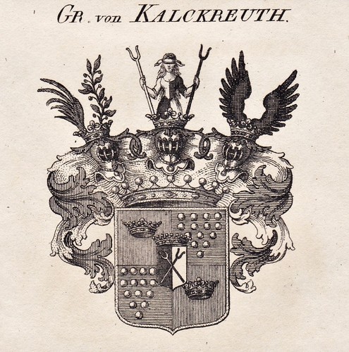 Kalckreuth wappen coat - wappen,