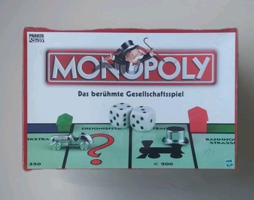 Monopoly classic deutsch - monopoly,