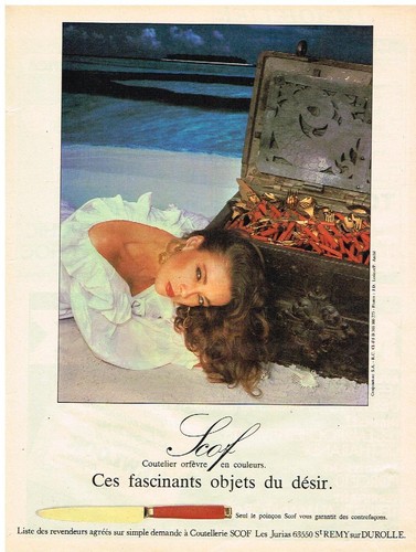 Reklame werbung 095 - 095, 1985