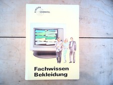 Buch Fachwissen Bekleidung 2. Auflage Europa Lehrmittel gebraucht #