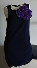 CHANEL KLEID Gr. 38 Vintage navy/blau 