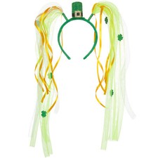 St. Patricks Day Haarreif