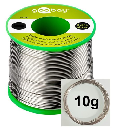 Goobay silberlötzinn 10g - goobay,