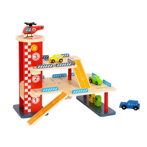 Tooky toy holz - tooky, holz-parkhaus