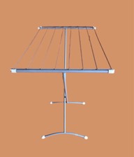 Wäscheständer klappbar - 8 Linien - Outdoor Camping - Wäschetrockner faltbar