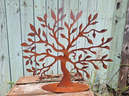 Metall rost gartendeko - metall,