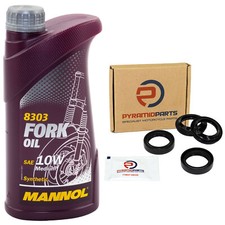 Gabelsimmerringe Staubkappen