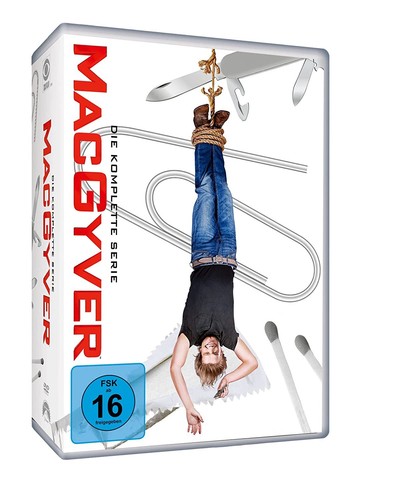 Macgyver staffel 1 - macgyver, (reboot)