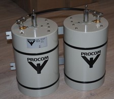 PROCOM BRF 70/2-200 Bandpass / Bandsperrfilter / Tonnenfilter Band Reject Filter