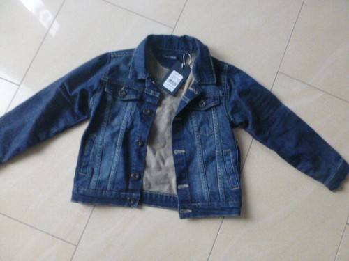 Kinder jeansjacke 116 marc - kinder,