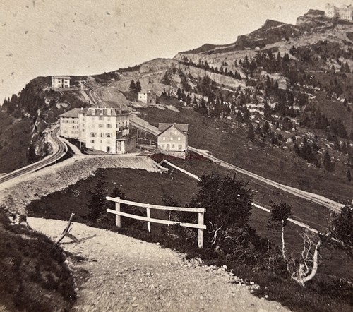 Schweiz rigi staffel c1870 - schweiz,